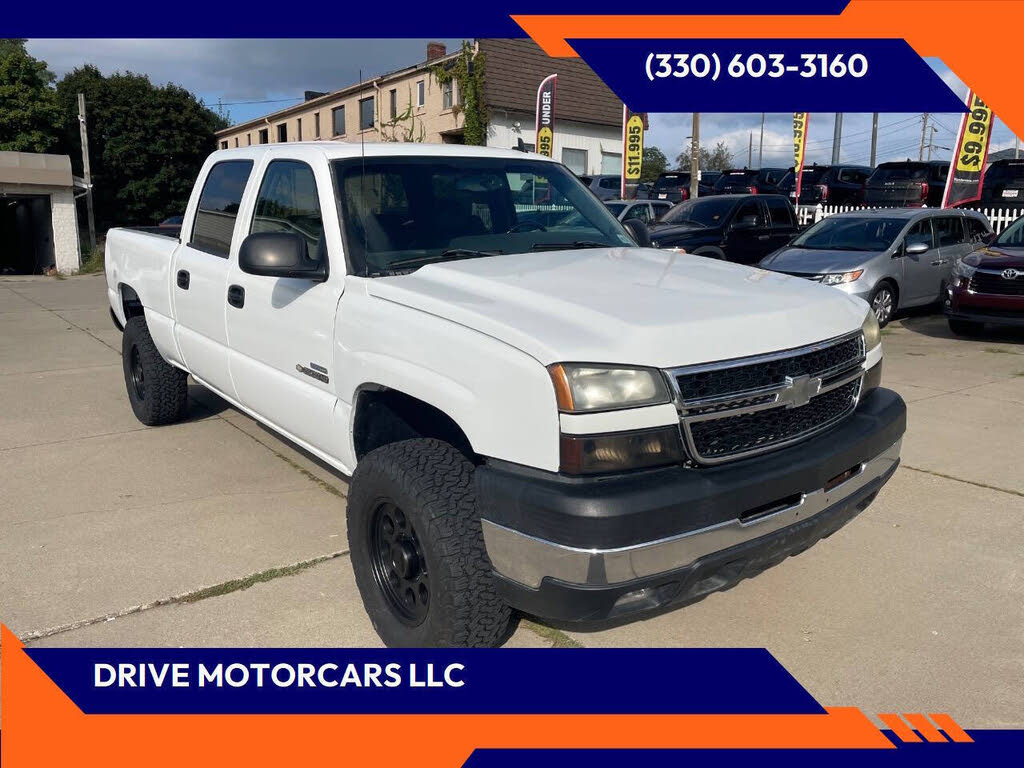 2006 Chevrolet Silverado 2500HD Crew Cab 4WD