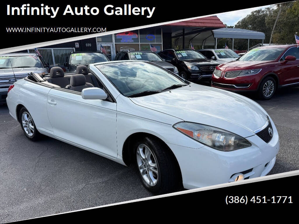 2007 Toyota Camry Solara SE V6 Coupe