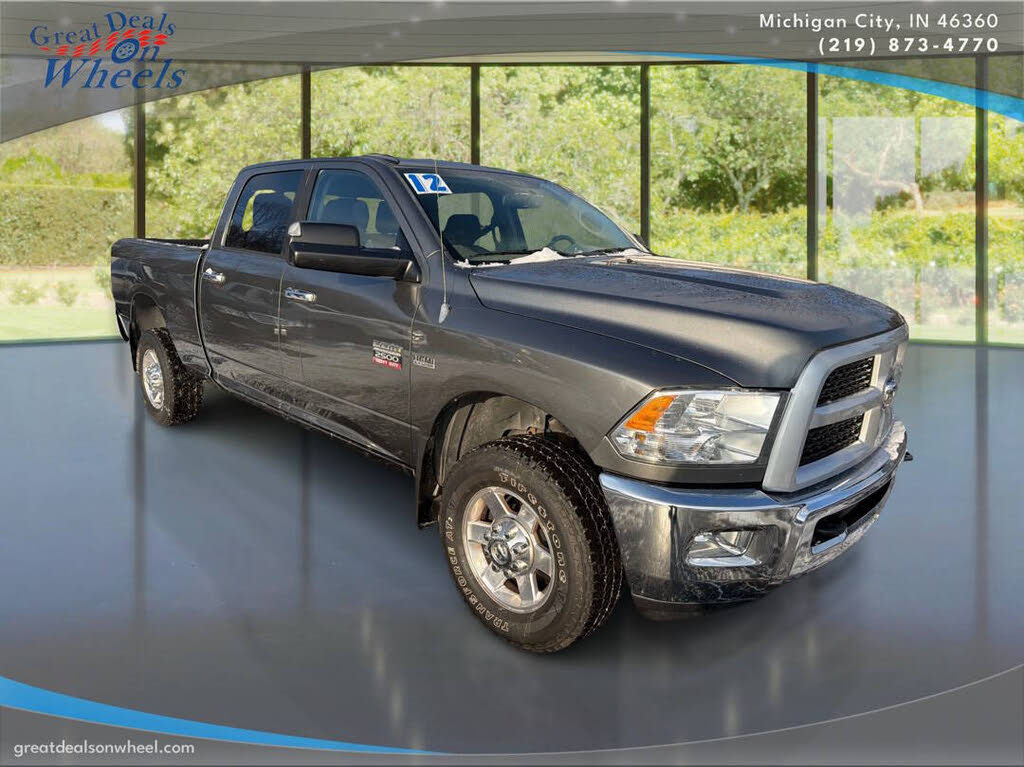 2012 RAM 2500 SLT Crew Cab 4WD