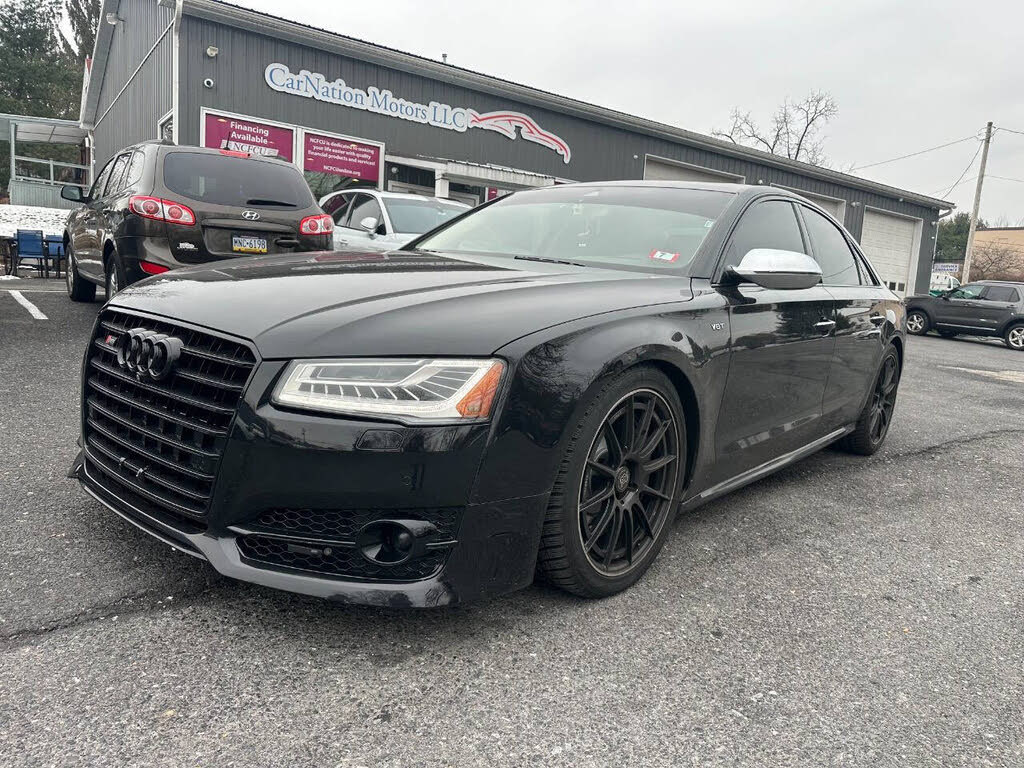 2015 Audi S8 4.0T quattro