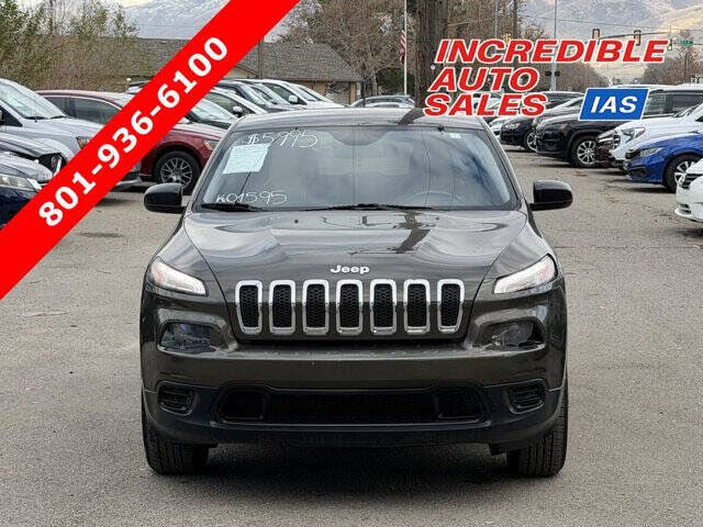 2015 Jeep Cherokee Sport FWD