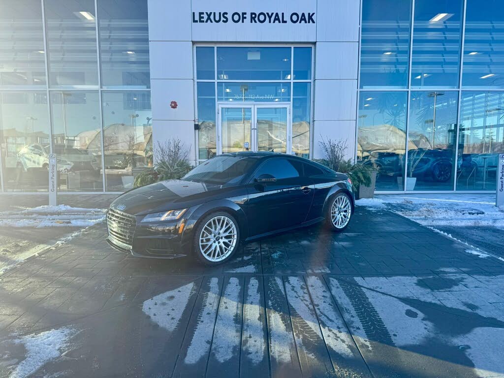 2016 Audi TT 2.0T quattro Coupe AWD
