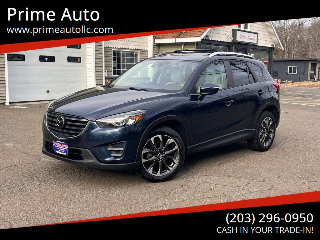 2016 Mazda CX-5 Grand Touring AWD