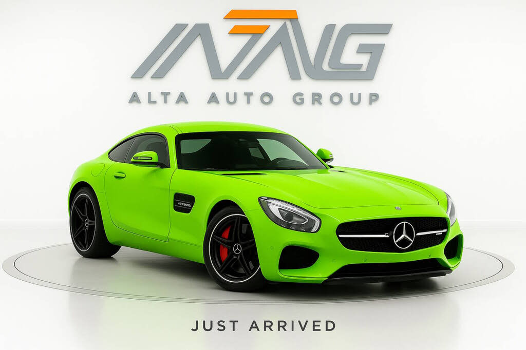 2016 Mercedes-Benz AMG GT S