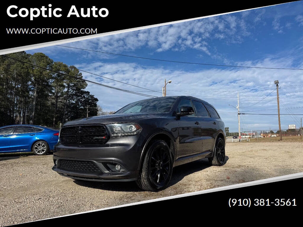 2017 Dodge Durango GT AWD