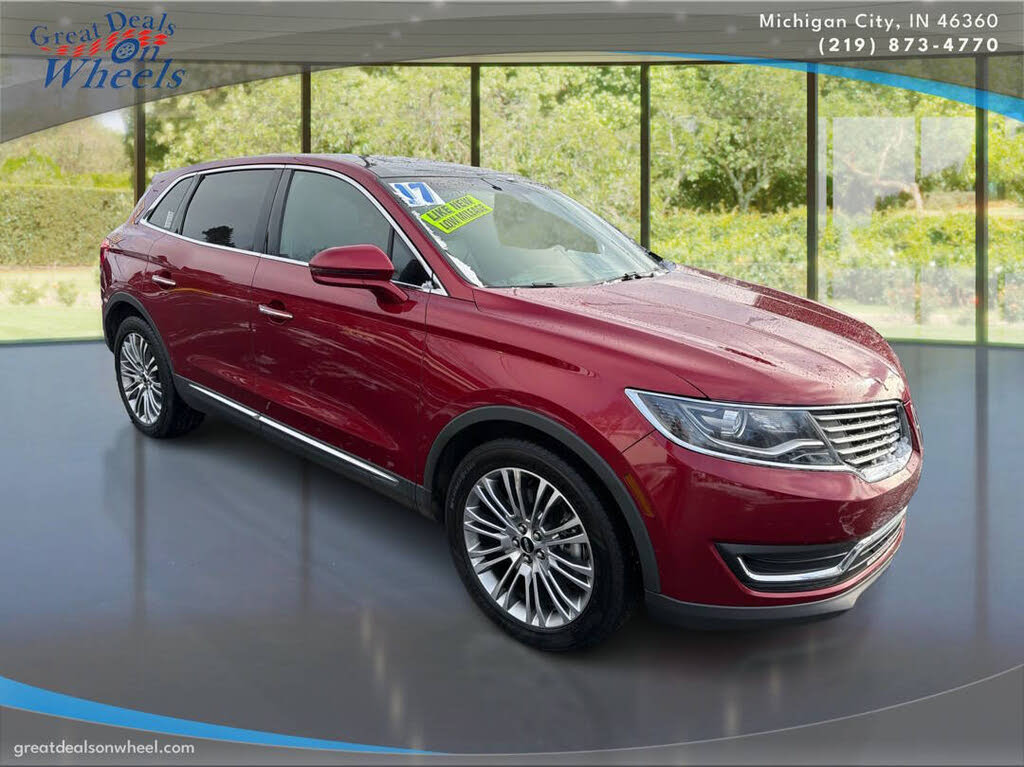 2017 Lincoln MKX Reserve AWD