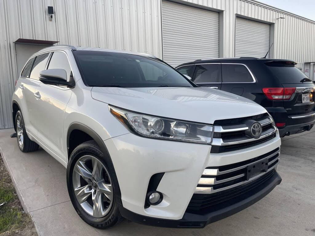 2017 Toyota Highlander Limited