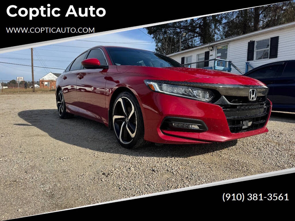 2018 Honda Accord 1.5T Sport FWD