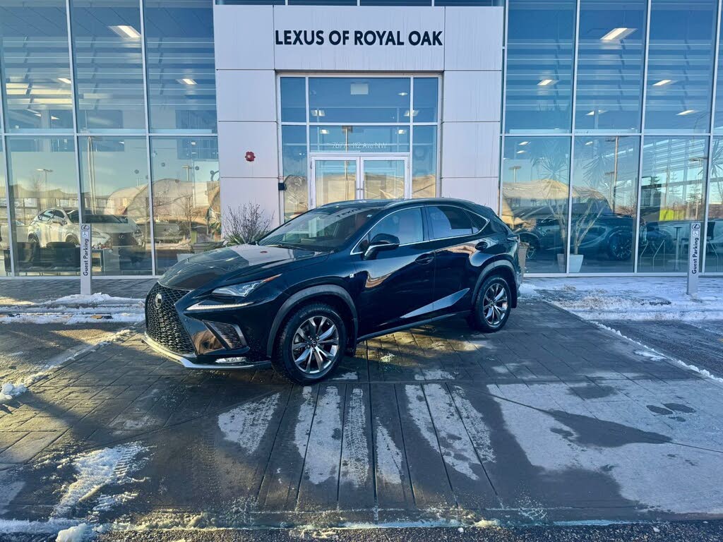 2020 Lexus NX 300 F Sport AWD