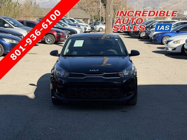 2022 Kia Rio S FWD
