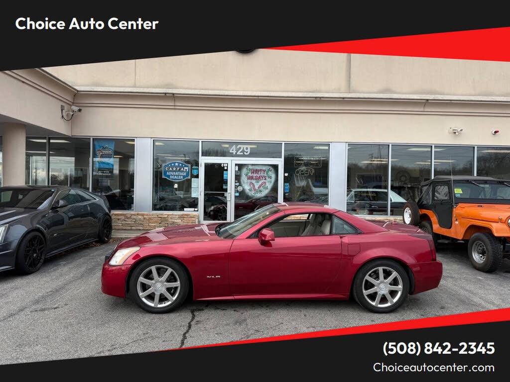 2004 Cadillac XLR RWD