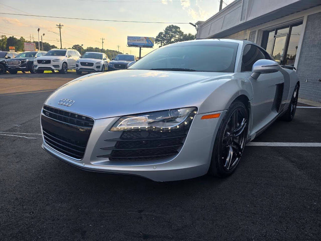 2009 Audi R8 quattro Coupe AWD