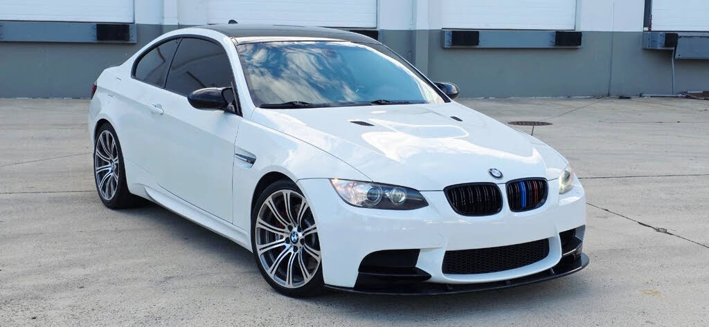 2009 BMW M3 Coupe RWD