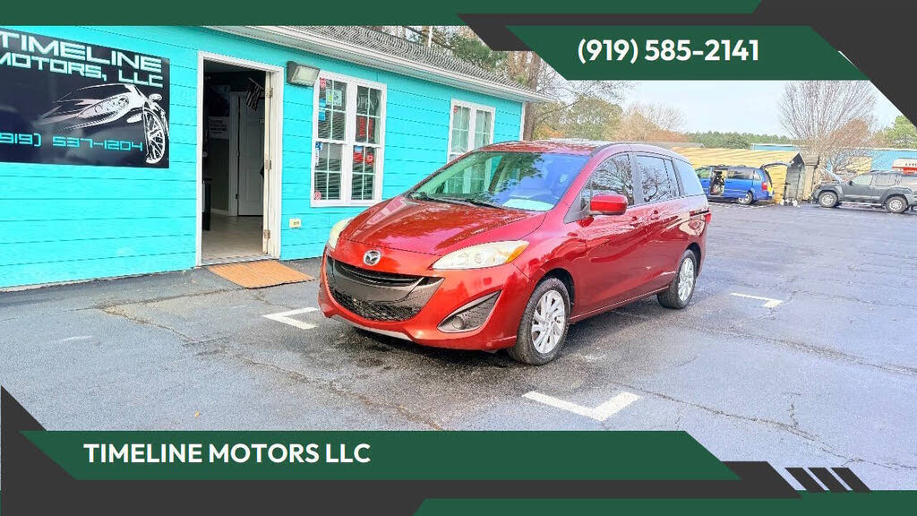 2012 Mazda MAZDA5 Sport