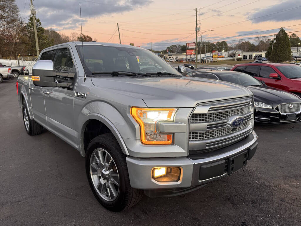 2015 Ford F-150 Platinum SuperCrew LB