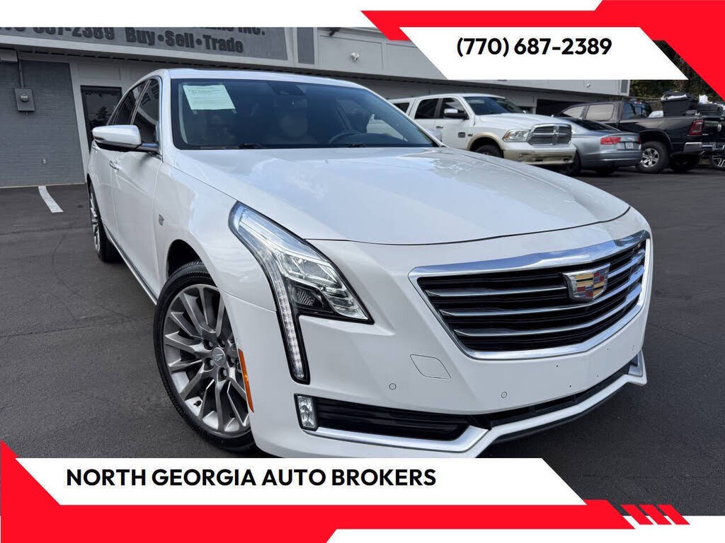 2016 Cadillac CT6 3.6L Luxury AWD