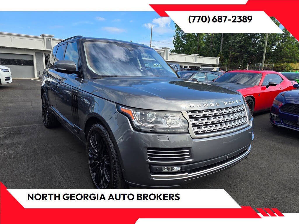 2016 Land Rover Range Rover Td6 HSE 4WD