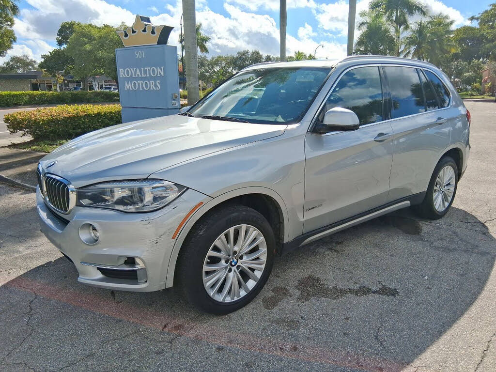 2017 BMW X5 xDrive35i AWD