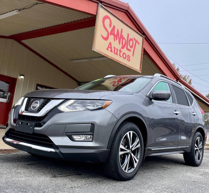2017 Nissan Rogue SL FWD