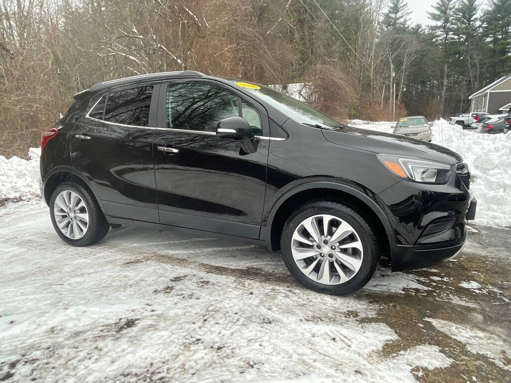 2018 Buick Encore Preferred AWD