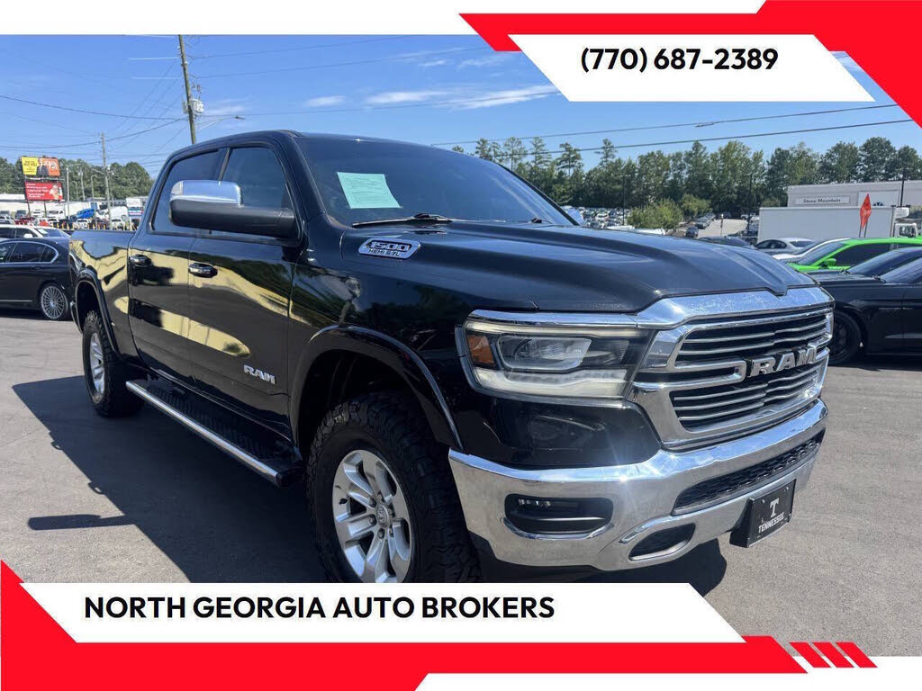 2019 RAM 1500 Laramie Crew Cab 4WD