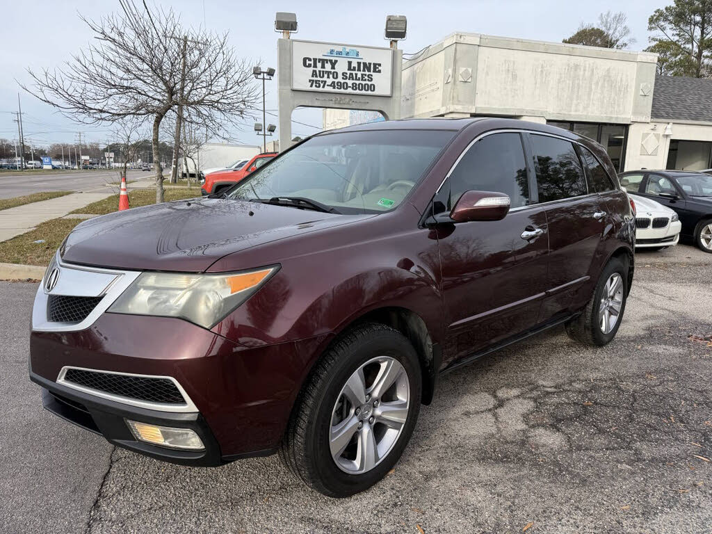 2013 Acura MDX SH-AWD with Technology Package
