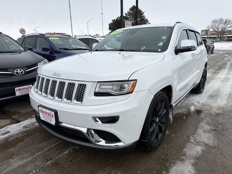 2014 Jeep Grand Cherokee Summit 4WD