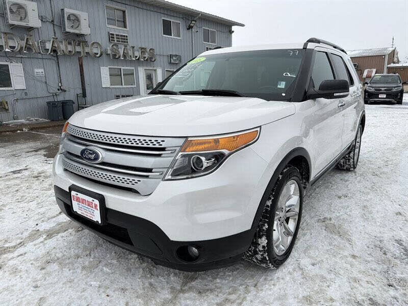 2015 Ford Explorer XLT 4WD