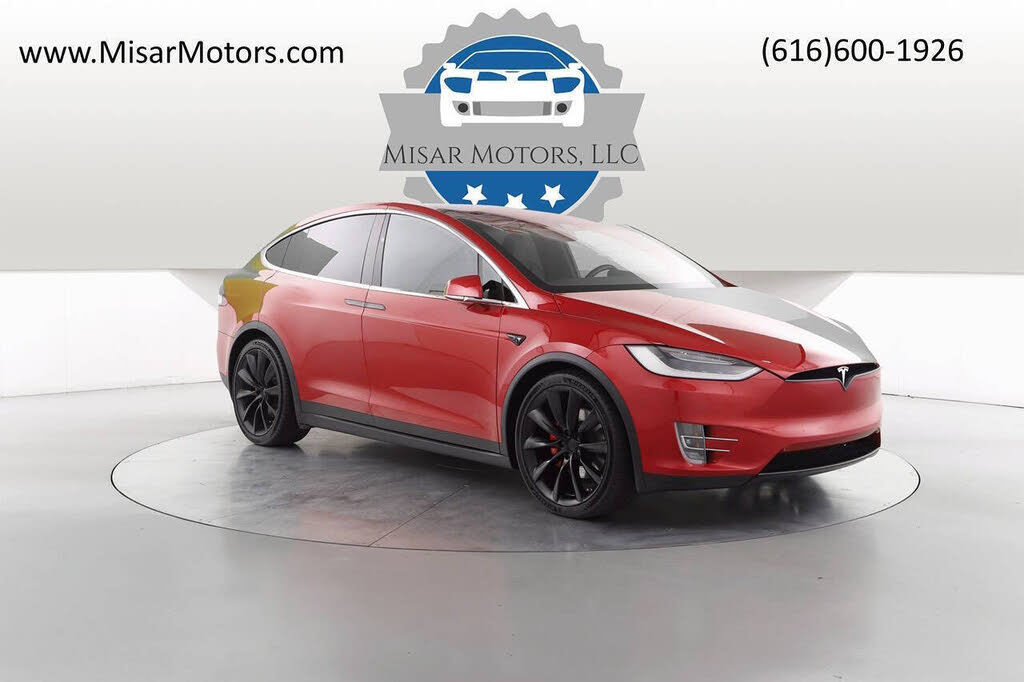 2018 Tesla Model X P100D AWD