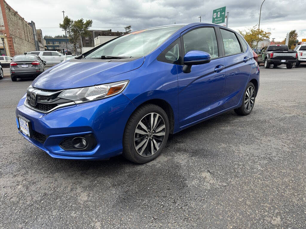 2019 Honda Fit EX FWD