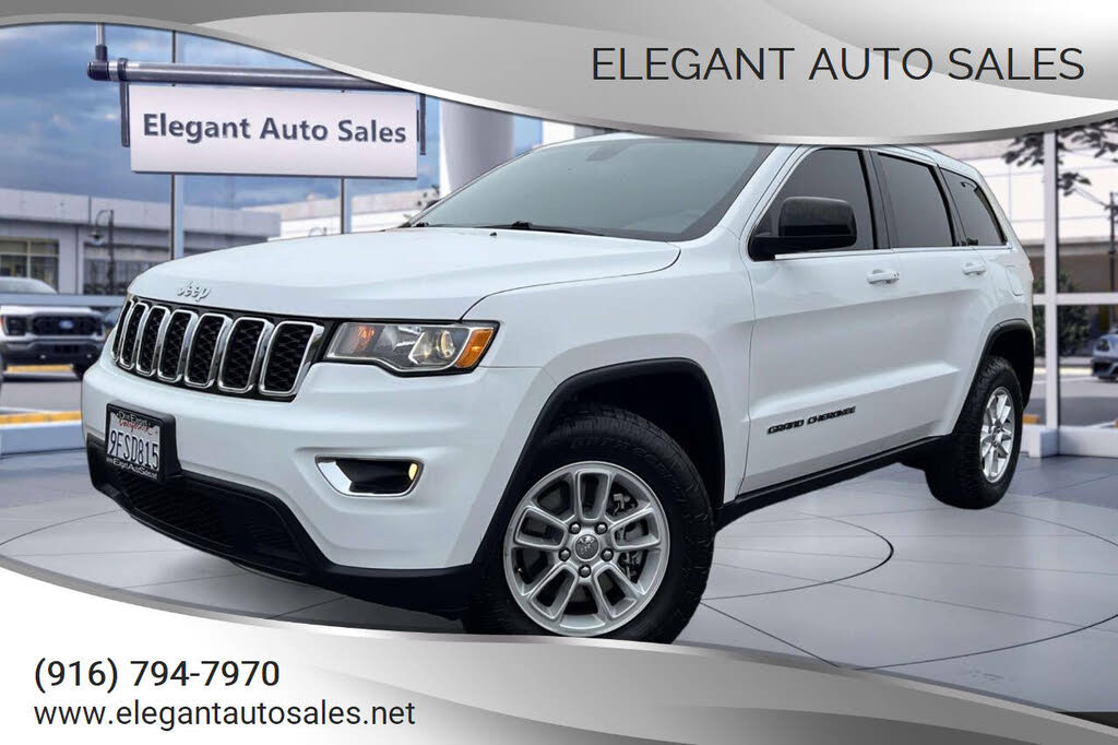 2019 Jeep Grand Cherokee Laredo E 4WD