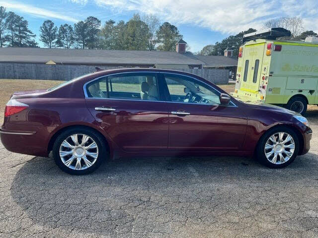 2009 Hyundai Genesis 3.8 RWD