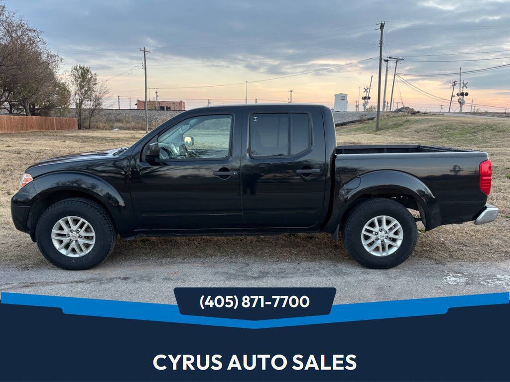 2019 Nissan Frontier SV V6 Crew Cab RWD