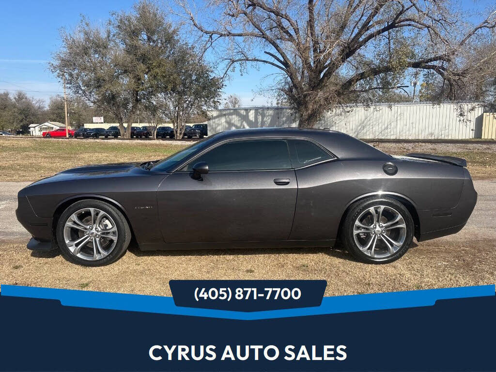 2022 Dodge Challenger R/T RWD