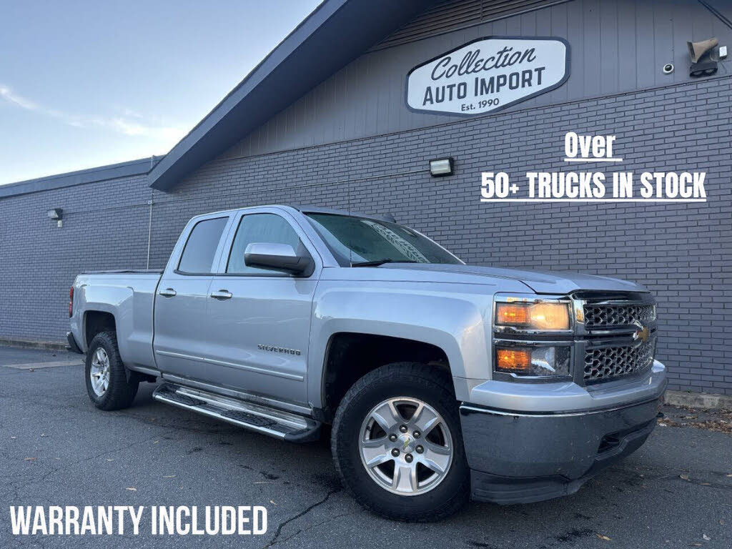 2015 Chevrolet Silverado 1500 LT Double Cab 4WD