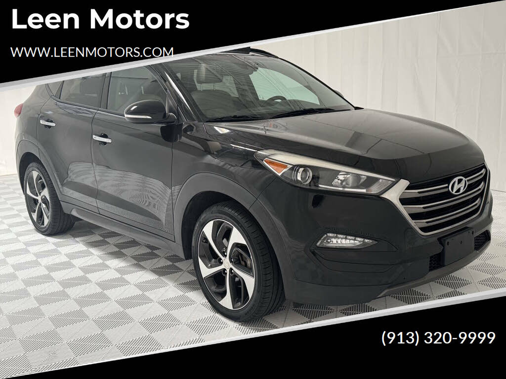 2016 Hyundai Tucson 1.6T Limited AWD