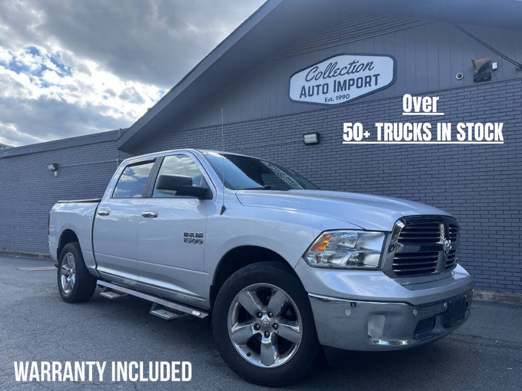 2017 RAM 1500 Big Horn Crew Cab 4WD