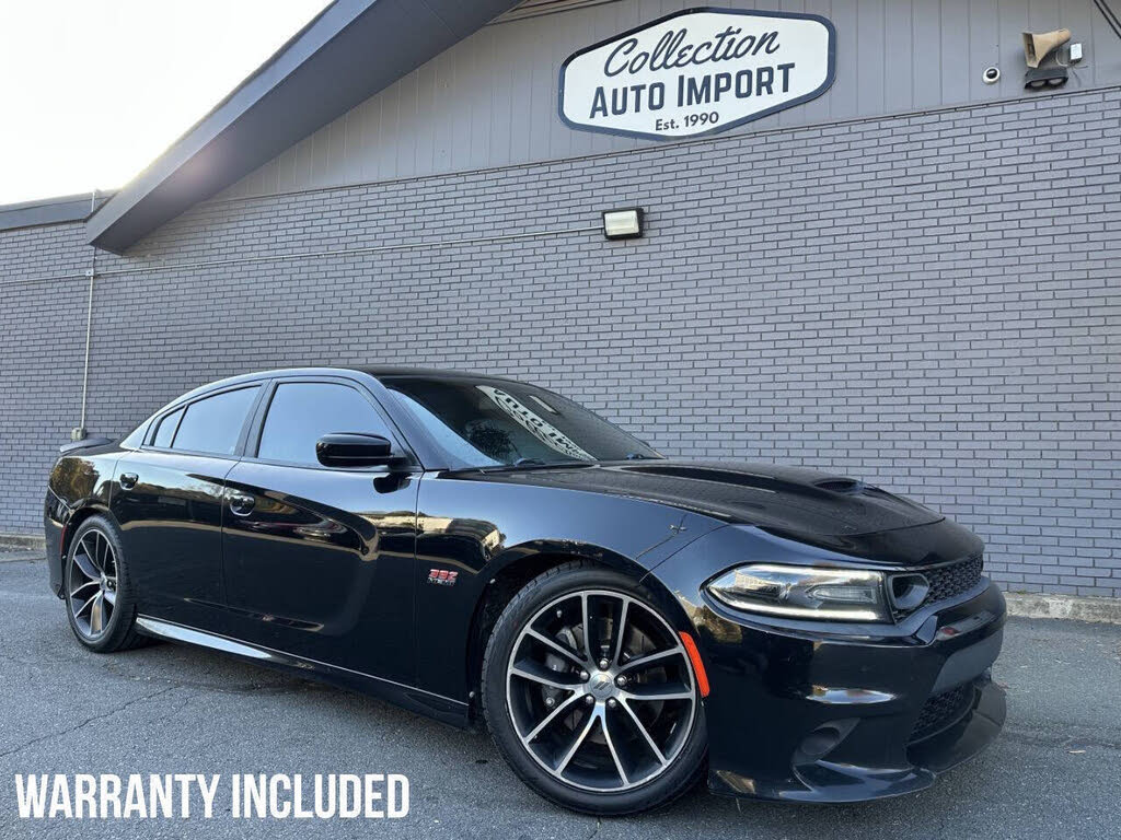 2018 Dodge Charger R/T Scat Pack RWD