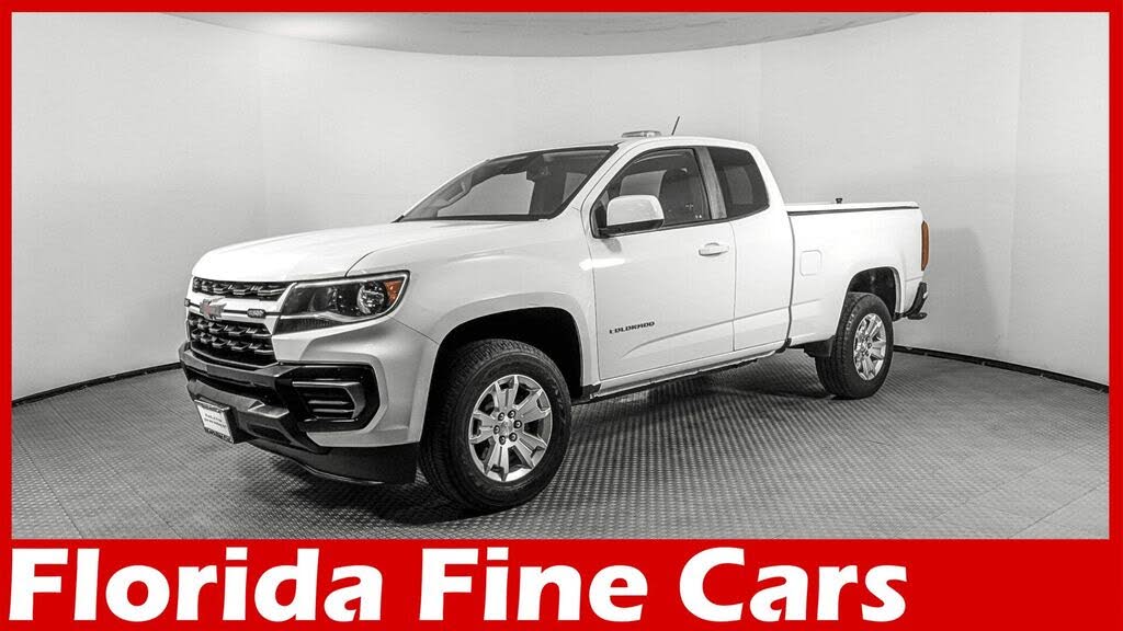 2022 Chevrolet Colorado LT Extended Cab RWD
