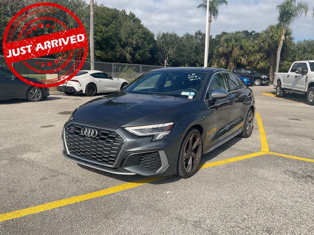 2023 Audi S3 2.0T quattro Premium Plus AWD