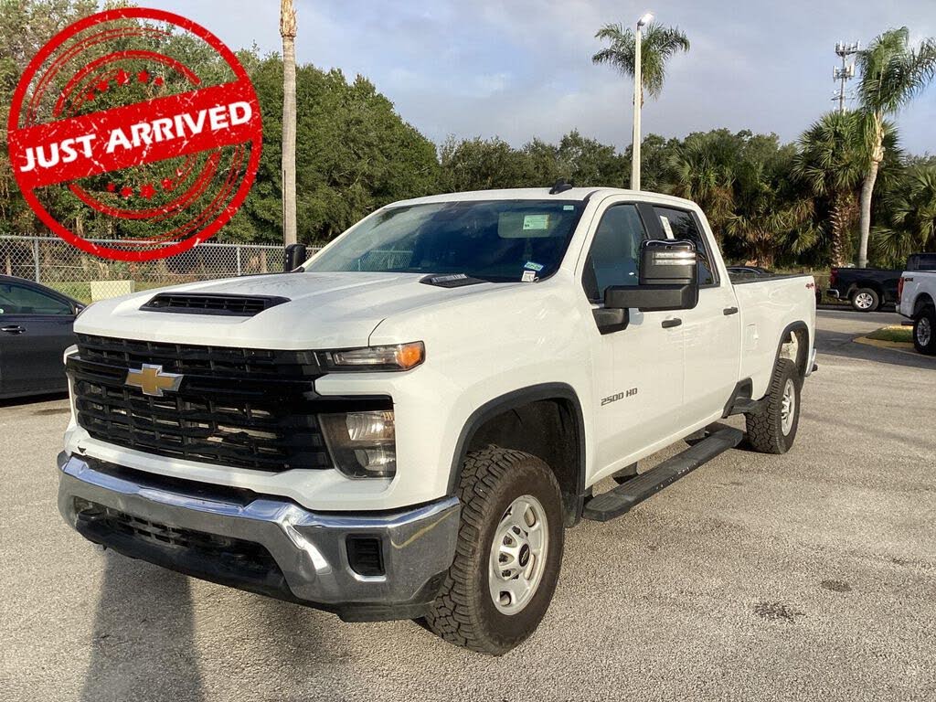 2024 Chevrolet Silverado 2500HD Work Truck Crew Cab 4WD