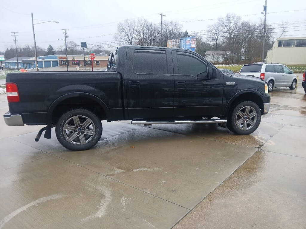 2008 Ford F-150 Lariat SuperCrew 4WD