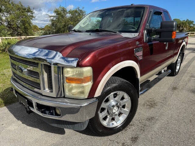 2009 Ford F-250 Super Duty Lariat SuperCab 4WD