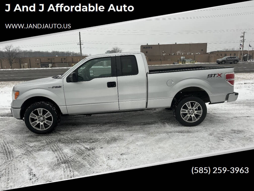 2014 Ford F-150 XL SuperCab 4WD