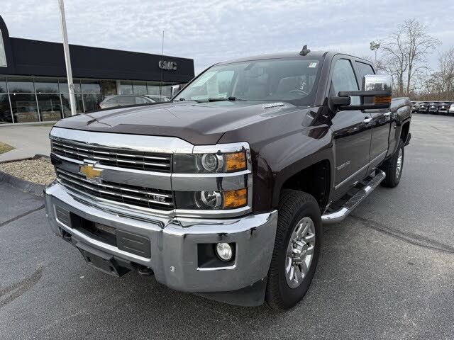 2016 Chevrolet Silverado 3500HD LTZ Crew Cab 4WD