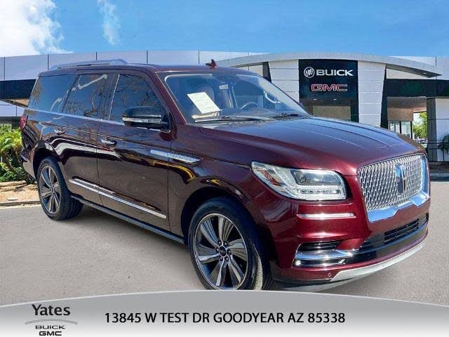 2019 Lincoln Navigator Reserve 4WD