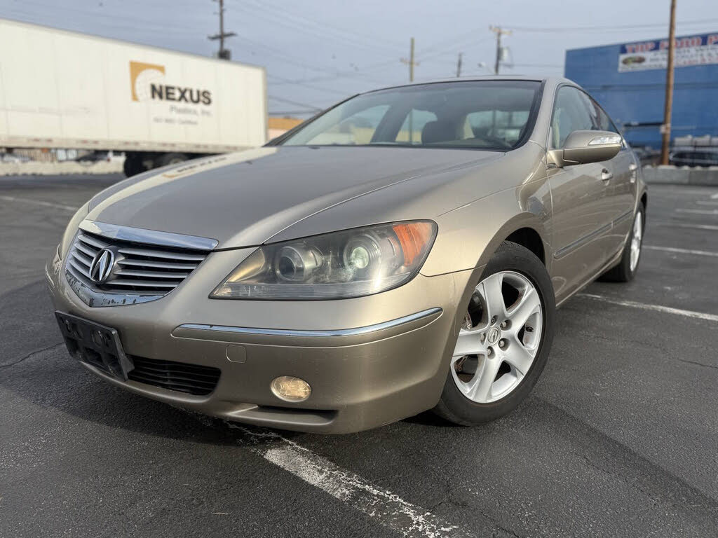 2006 Acura RL SH-AWD with Navigation and Tech Package