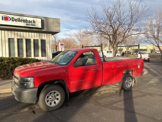 2009 Chevrolet Silverado 1500 Work Truck 4WD
