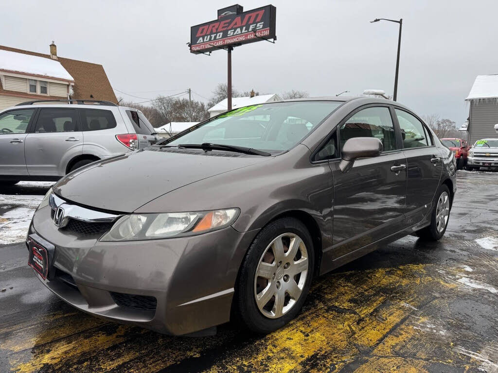 2009 Honda Civic LX