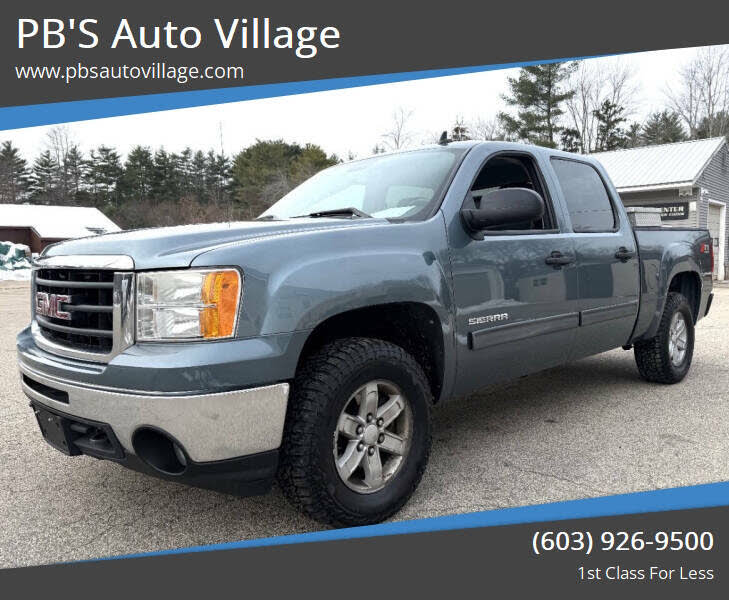 2011 GMC Sierra 1500 SLE Crew Cab 4WD